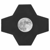 De maan voetbal (Enkel)