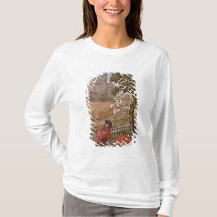 De maand juli t-shirt