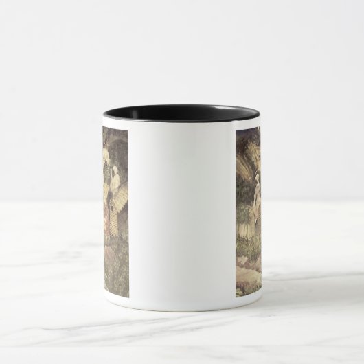 De maand juni mok (Midden)