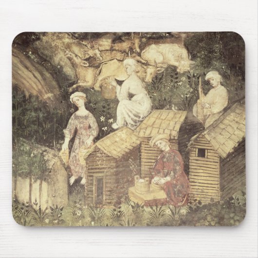 De maand juni muismat (Voorkant)