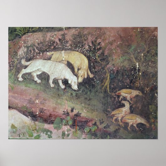 De maand juni poster (Voorkant)