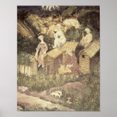 De maand juni poster (Voorkant)