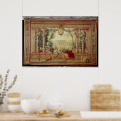 De maand mei/Kateau van Poster (Keuken)