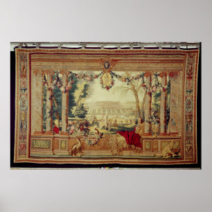 De maand mei/Kateau van Poster