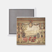 De maand november/het Kateau van Blois Magneet (Voorkant / Achterkant)