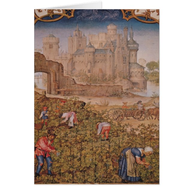 De maand september (Voorkant)