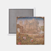 De maand september magneet (Voorkant / Achterkant)