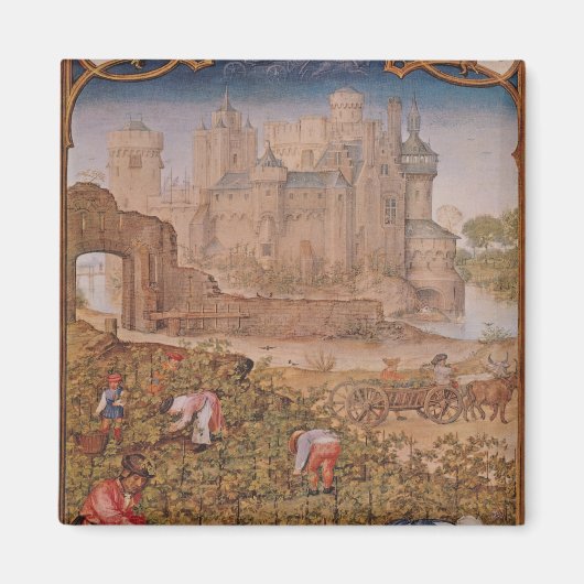 De maand september magneet (Voorkant)