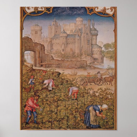 De maand september poster (Voorkant)