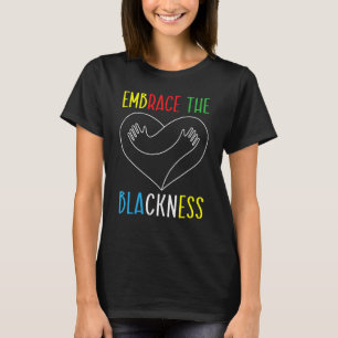 De maand van de zwarteigeningsgeschiedenis van Mel T-shirt