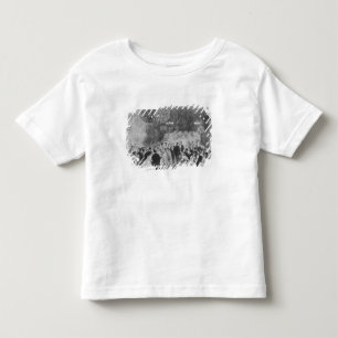 De maandag van Empress Eugenie op het Kinder Shirts