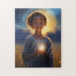 De maanverlichte belofte legpuzzel