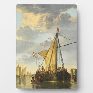 De Maas bij Dordrecht Fotoplaat