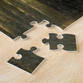 De Maas bij Dordrecht Legpuzzel (Zijkant)