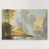 De Maas bij Dordrecht Legpuzzel (Horizontaal)