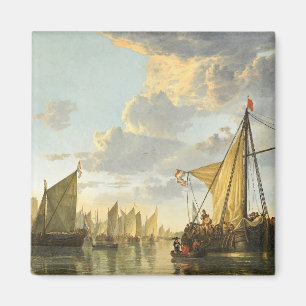 De Maas bij Dordrecht Magneet