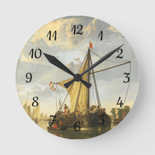 De Maas in Dordrecht Aelbert Cuyp Ronde Klok