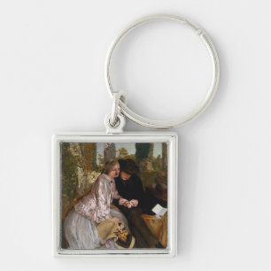 De maatregel voor de bruiloft Ring, 1855 Sleutelhanger
