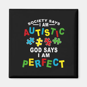 De maatschappij zegt dat ik Autistisch ben... zegt Magneet