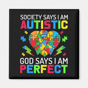 De maatschappij zegt dat ik Autististisch ben en z Magneet