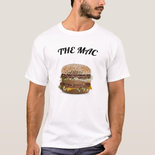 De Mac T-Shirt (Voorkant)