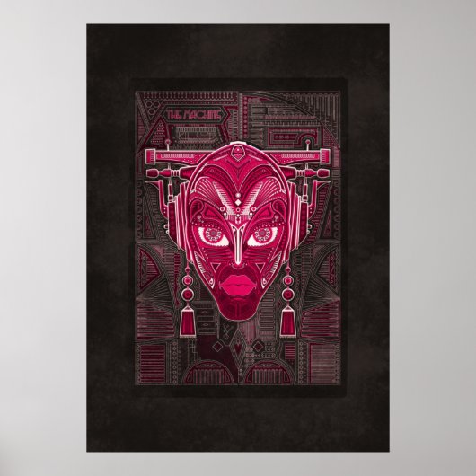 De machine: Bride van Pinbot Pinball BOP Poster (Voorkant)