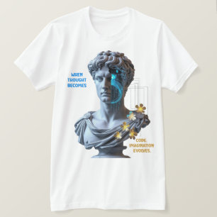 “De machine droomt”  T-shirt