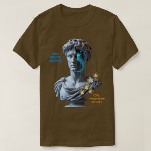 “De machine droomt” T-shirt