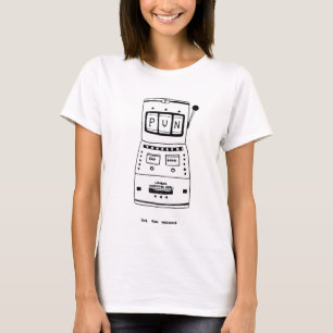 De machine van de Woordspeling T-shirt
