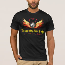 De machine worden t-shirt