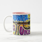De macht aan de Mok van de Koffie van de Koffie va (Links)