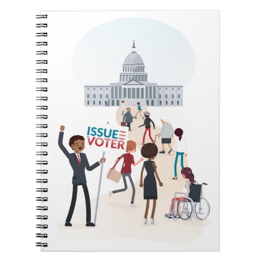 De macht aan het Notitieboek van het volk (Voorkant)