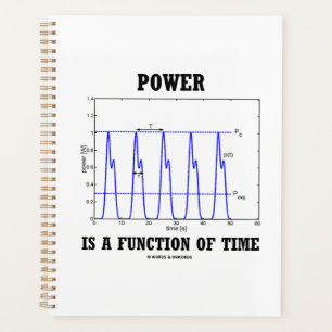 De macht is een functie van tijd de Grafiek van de Planner