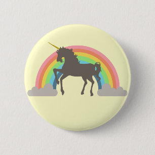 De Macht van de eenhoorn Ronde Button 5,7 Cm