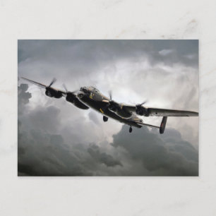 De machtige Lancaster.jpg Briefkaart