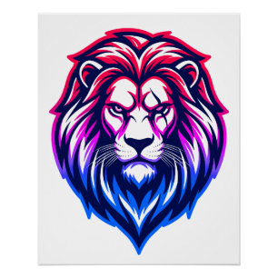 De Machtige Leeuw - Bi-Sovereign Editie Perfect Poster