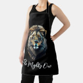 De machtige leeuw schort (Insitu)