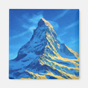 De machtige Matterhorn Magneet