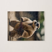 De machtige Meerkat: Sumo Showdown, Legpuzzel (Horizontaal)