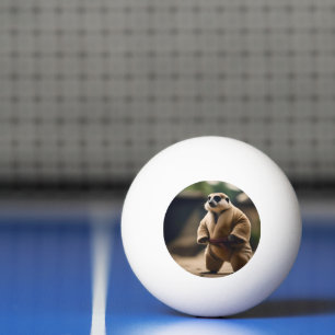 De machtige Meerkat: Sumo Showdown, Pingpongballen
