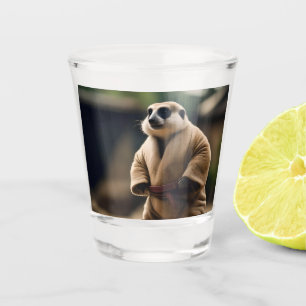 De machtige Meerkat: Sumo Showdown, Shot Glas