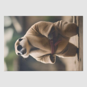 De machtige Meerkat: Sumo Showdown, Tissuepapier