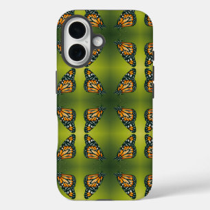 De Machtige Monarchvlinder  iPhone 16 Hoesje