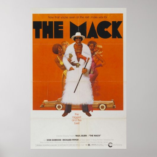 DE MACK MOVIE POSTER (Voorkant)