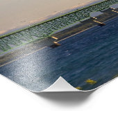 De Mackinac Bridge die de Straat van 2 overspannen Foto Afdruk (Hoek)