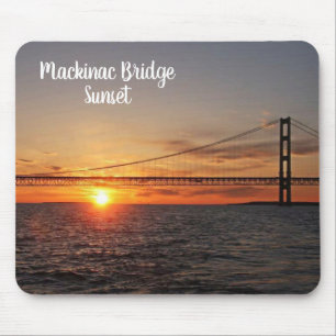 De Mackinac-brug Muismat