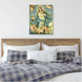 De maculaire conceptie canvas afdruk (Insitu (Slaapkamer))