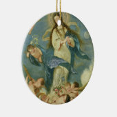 De maculaire conceptie keramisch ornament (Rechts)