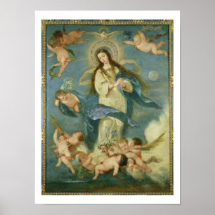 De maculaire conceptie poster