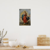 De maculaire conceptie poster (Keuken)